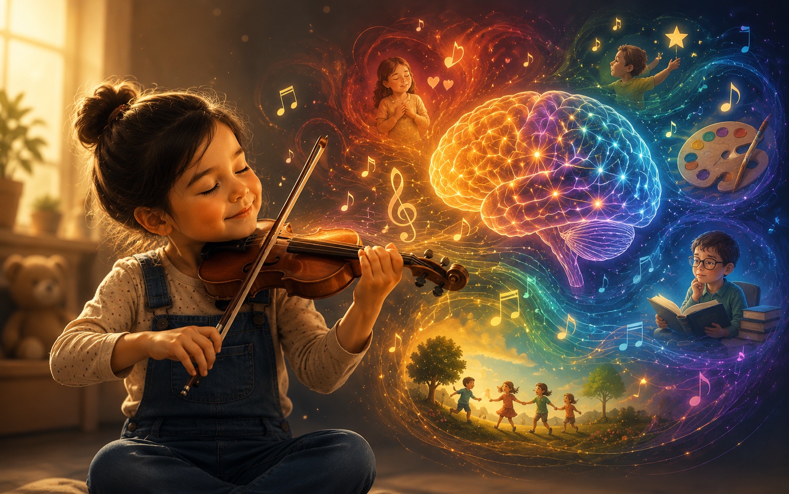 Lo que no se ve: El alma, las emociones y la música